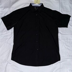 Lrg Black Casual Button Down Shirt